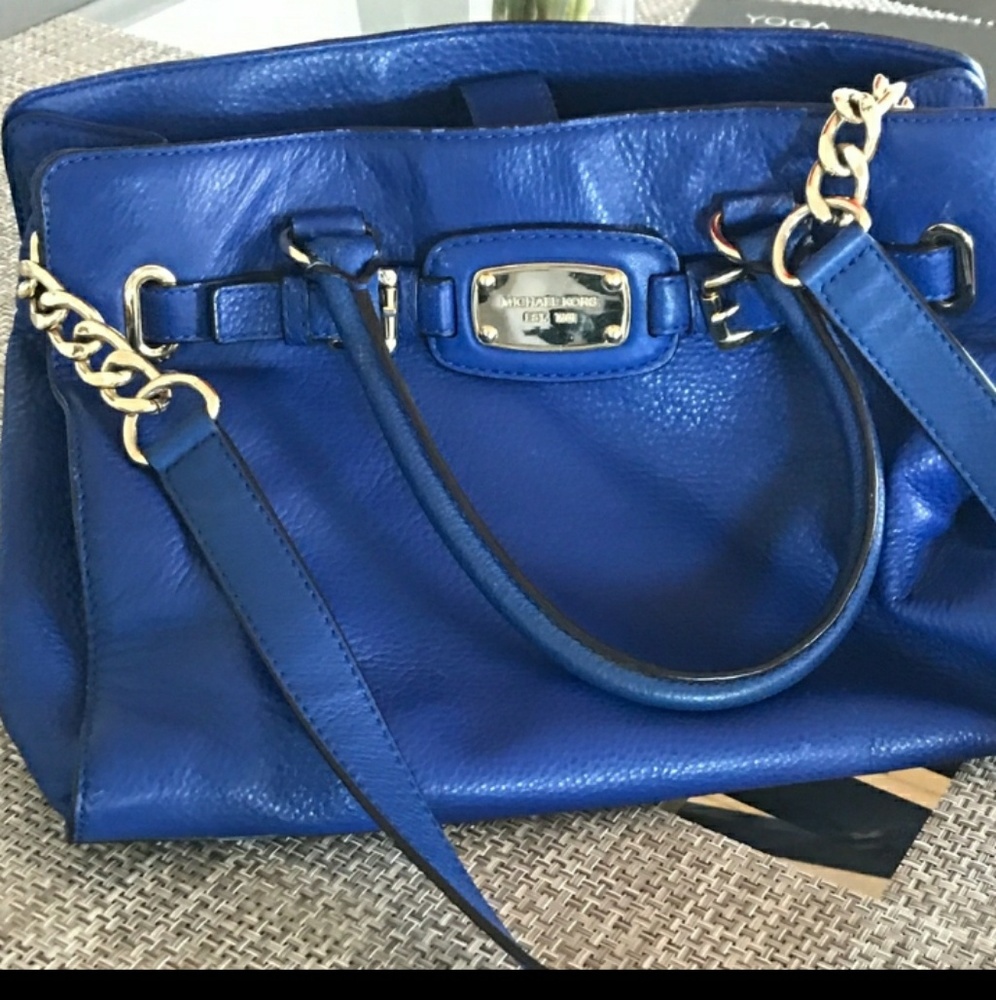 MICHAEL KORS BLUE SAPPHIRE - Picture 1 of 8